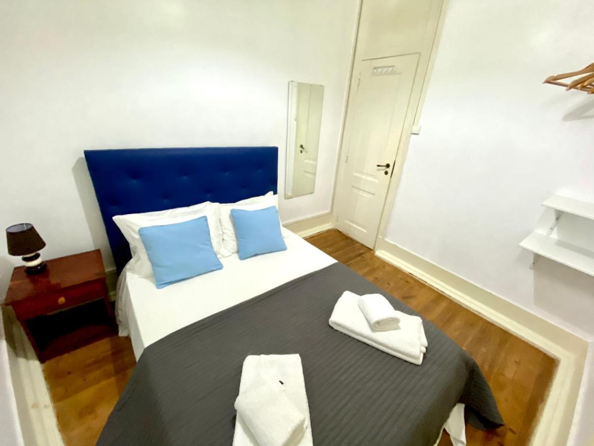 Relax Chiado 3 - Cute Little Double Room With Shared Bathroom Lisboa Exteriér fotografie