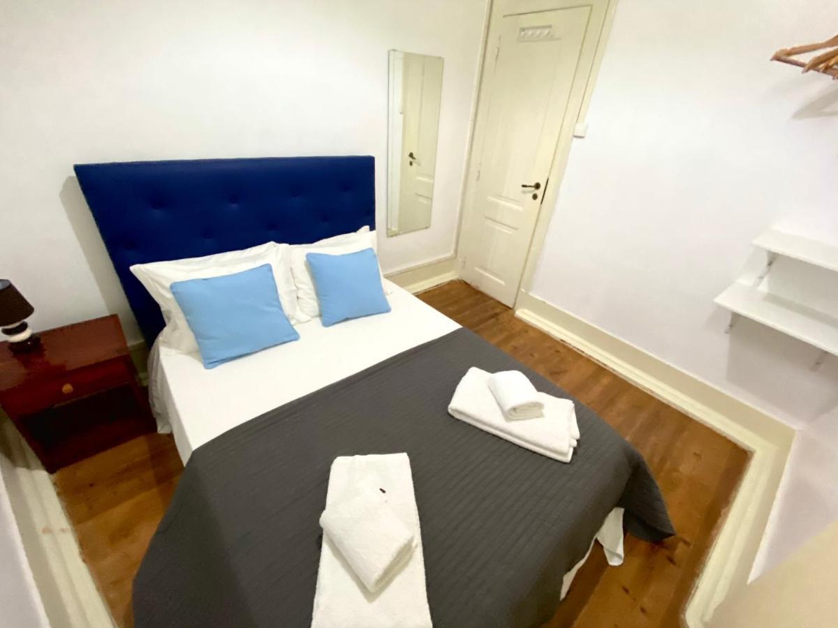 Relax Chiado 3 - Cute Little Double Room With Shared Bathroom Lisboa Exteriér fotografie