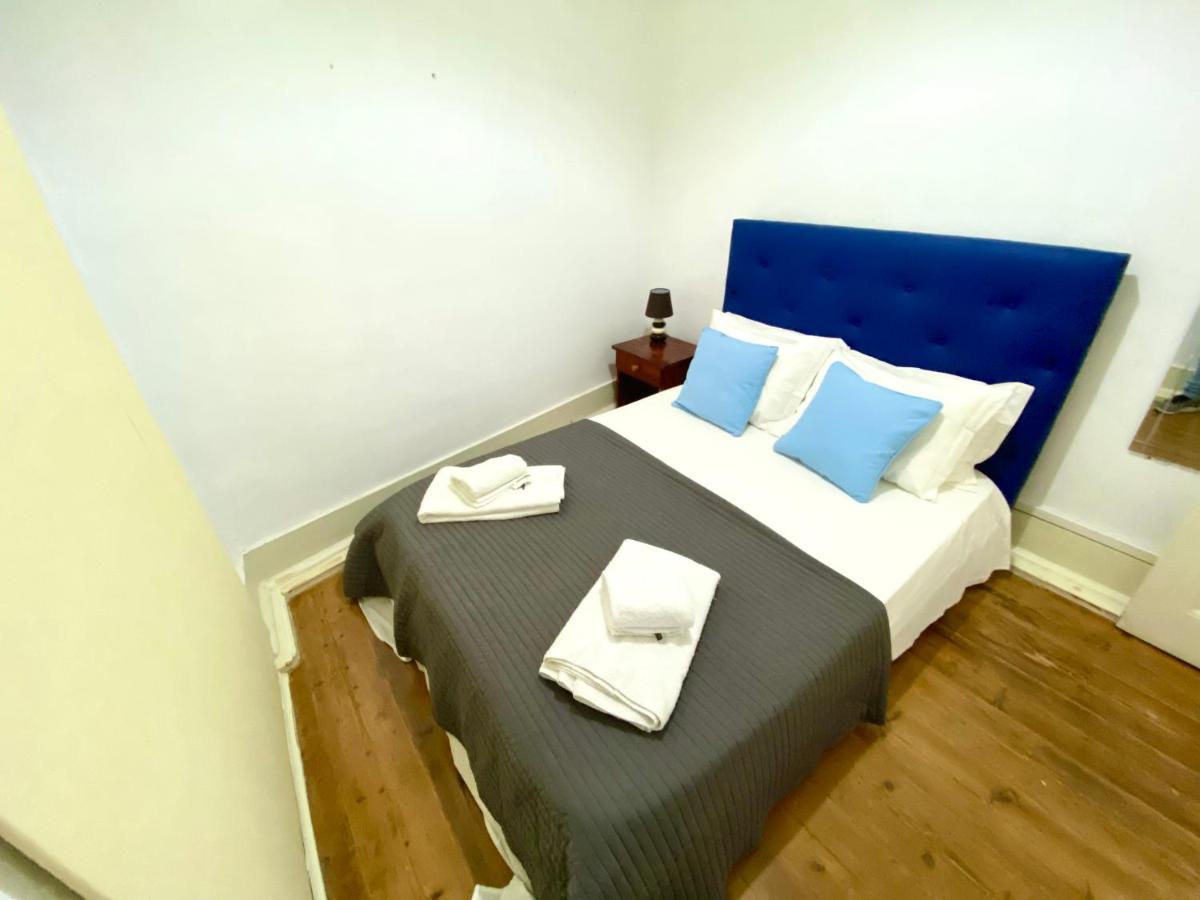 Relax Chiado 3 - Cute Little Double Room With Shared Bathroom Lisboa Exteriér fotografie